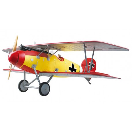 Biplano acrobatic ALBATROS DVa 1270mm.4ch PNF –DYNAM (Új)