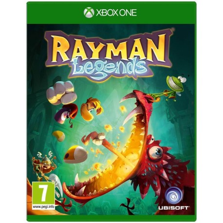 Rayman Legends - Xbox One-Xbox 360