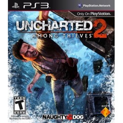 Uncharted 2 Among Thieves (PS3)