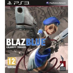 BlazBlue Calamity Trigger (PS3)