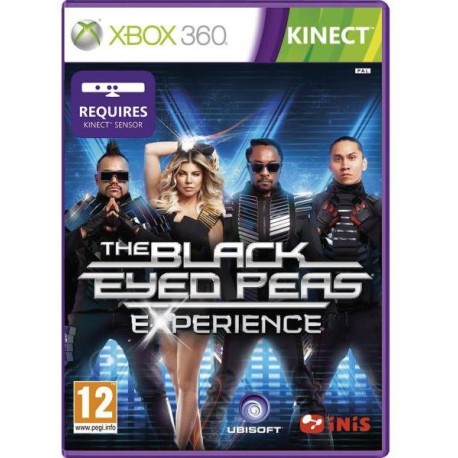 Kinect The Black Eyed Peas Experience (Xbox 360)