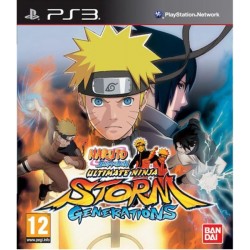 Naruto Shippuden Ultimate Ninja Storm Generations (PS3)