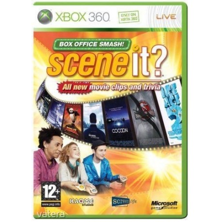 Scene It ?Box Office Smash-XBOX 360-