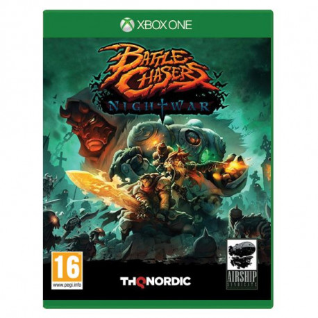 Battle Chasers: Nightwar