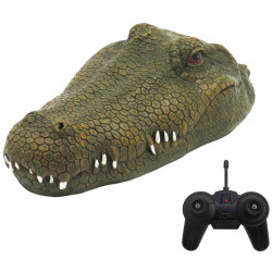 Krokodil-Távirányítós krokodil fej .