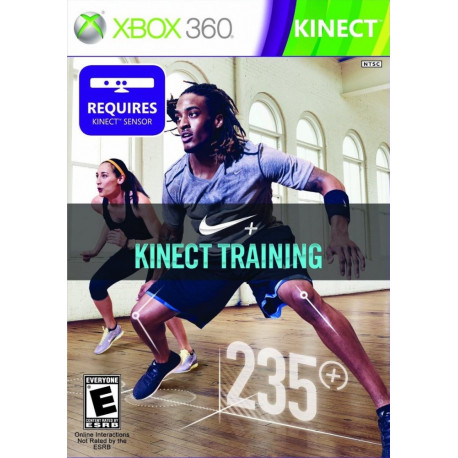 KINECT NIKE + KINECT TRAINING XBOX 360 