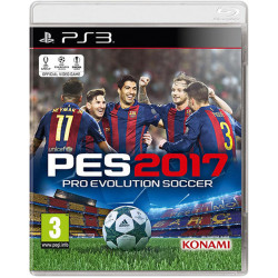 PES 2017 Pro Evolution Soccer (PS3)