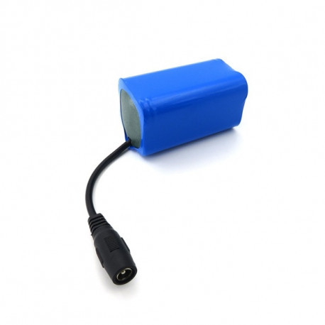 Etetőhajó-akkumulátor, 7.4V, 5200 mAh