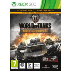 World of Tanks Xbox 360 Edition Combat Ready Starter Pack