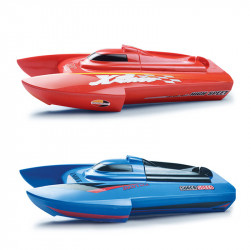 RC Versenyhajó Racing Boat " szupergyors 30Km/h 2,4Ghz