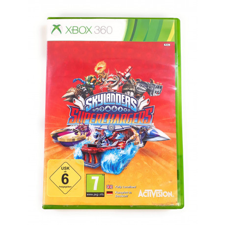 Skylanders SuperChargers