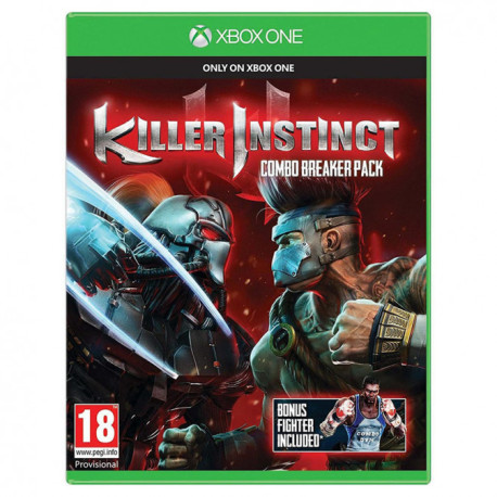 Killer Instinct Combo Breaker Pack (Kinect támogatással)