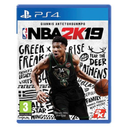 NBA 2K19 PS4 