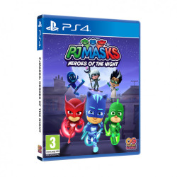 Pj Masks: Heroes Of The Night