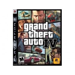 Grand Theft Auto IV (Használt)