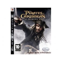 Disney Pirates of the Caribbean At World's End(Használt)