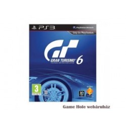 Gran Turismo 6 (Használt)