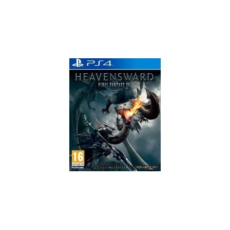 FINAL FANTASY XIV: HEAVENSWARD KIEGÉSZÍTŐ (Használt)