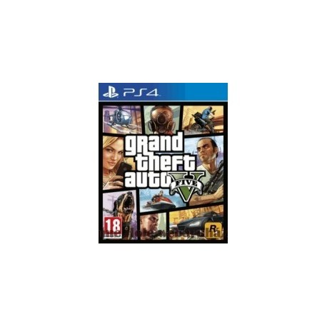 GRAND THEFT AUTO V (Új)