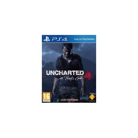 UNCHARTED 4: A THIEF'S END (Használt)