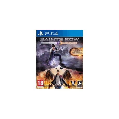 SAINTS ROW IV RE-ELECTED+GAT OUT OF HELL (Új)