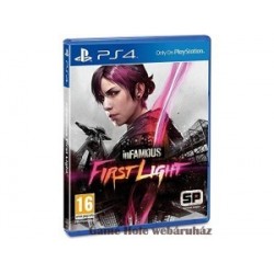 INFAMOUS: FIRST LIGHT PS4 (HASZNÁLT)