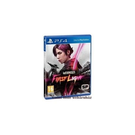 INFAMOUS: FIRST LIGHT PS4 (HASZNÁLT)