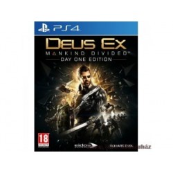 Deus Ex Mankind Divided Day One Edition (Új)