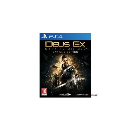 Deus Ex Mankind Divided Day One Edition (Új)