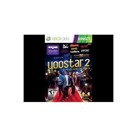 Kinect Yoostar 2: In the Movies /ÚJ/