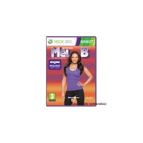 Kinect Get Fit with Mel B (Használt)