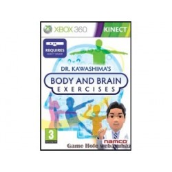 Kinect Dr Kawashima's Body and Brain Exercises for Kinect (Használt)