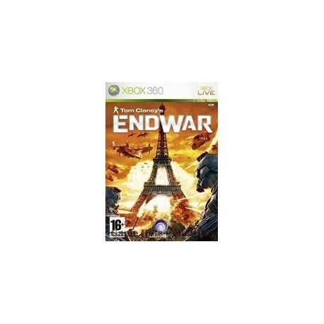 Tom Clancy's End War (Használt)