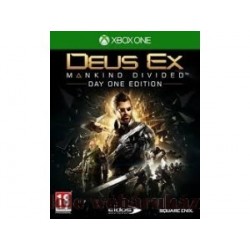 Deus Ex Mankind Divided Day One Edition (Használt)