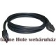 HDMI kábel 160 cm Flexibilis fej,aranyozott csatlakozó /Új/