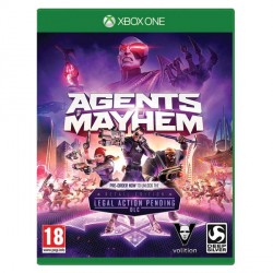 Agents of Mayhem