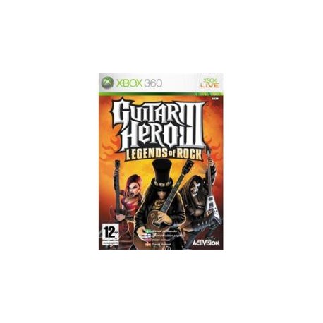 Guitar Hero III Legends of Rock