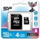Silicon Power micro+adapter HC 4GB