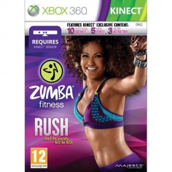 Kinect Zumba Fitness Rush 