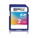SILICON POWER MicroSD +adapter HC 2GB