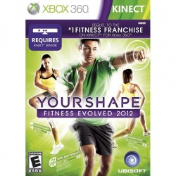 Kinect,Your Shape fitness Evolved 2012