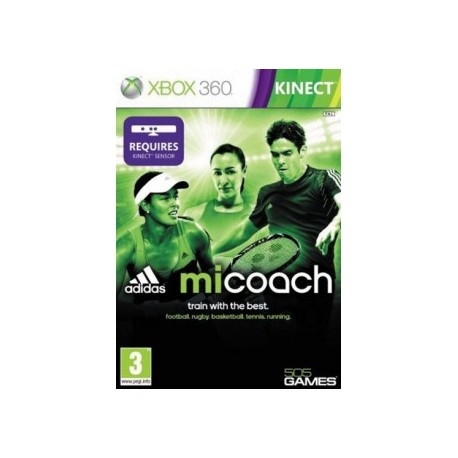 Kinect,Adidas miCoach The Basics (Kinect)